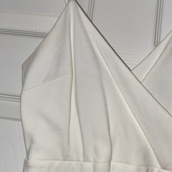 Lulus Formal White Ruffle Dress - Picture 4 of 8